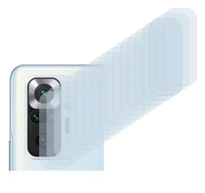 Immagine del dispositivo Xiaomi Redmi Note 10S (SOLO Fotocamera) con un'ampia varietà di protezioni per lo schermo.
