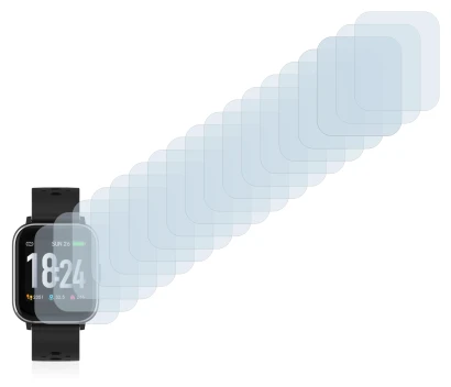 Immagine del dispositivo Denver SW-163 con un'ampia varietà di protezioni per lo schermo.