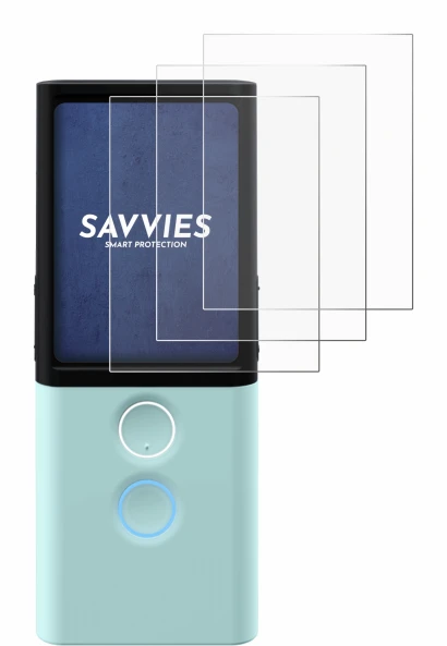 Immagine del dispositivo Vasco Translator M3 con un'ampia varietà di protezioni per lo schermo.