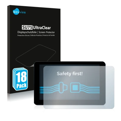 Parte frontale di una confezione del prodotto con il logo del marchio Savvies. Accanto è raffigurato il dispositivo Zontes 310