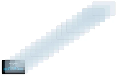 Immagine del dispositivo Zontes 310V Cruiser con un'ampia varietà di protezioni per lo schermo.