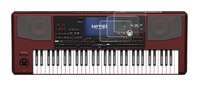 Immagine del dispositivo KORG Pa1000 con un'ampia varietà di protezioni per lo schermo.