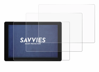 Immagine del dispositivo SmallHD Cine 7 con un'ampia varietà di protezioni per lo schermo.