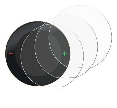 Immagine del dispositivo Beeline Velo 2 con un'ampia varietà di protezioni per lo schermo.