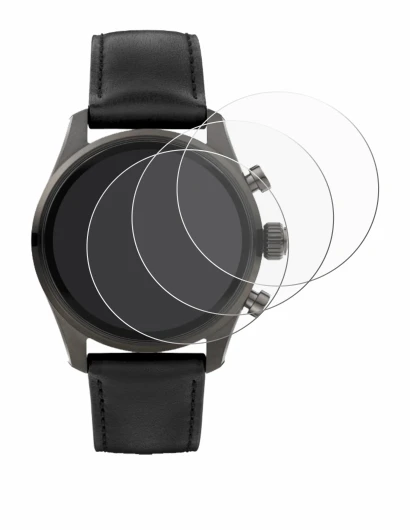 Immagine del dispositivo Montblanc Summit 3 con un'ampia varietà di protezioni per lo schermo.