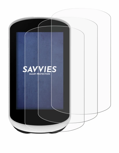Immagine del dispositivo Garmin Edge Explore 2 con un'ampia varietà di protezioni per lo schermo.