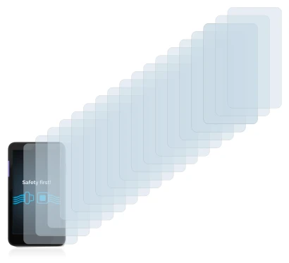 Immagine del dispositivo Zettle Terminal (by Paypal) con un'ampia varietà di protezioni per lo schermo.