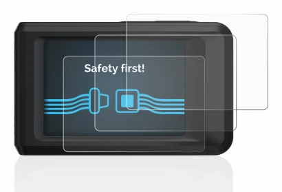 Immagine del dispositivo Hikmicro Pocket 2 con un'ampia varietà di protezioni per lo schermo.