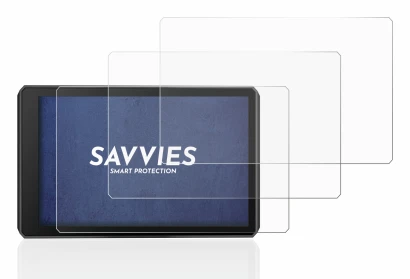 Immagine del dispositivo Garmin zumo XT2 con un'ampia varietà di protezioni per lo schermo.