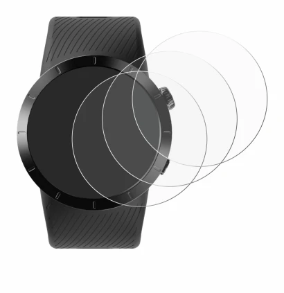 Immagine del dispositivo Shot Scope X5 con un'ampia varietà di protezioni per lo schermo.