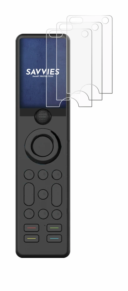 Immagine del dispositivo Sofabaton X1 con un'ampia varietà di protezioni per lo schermo.