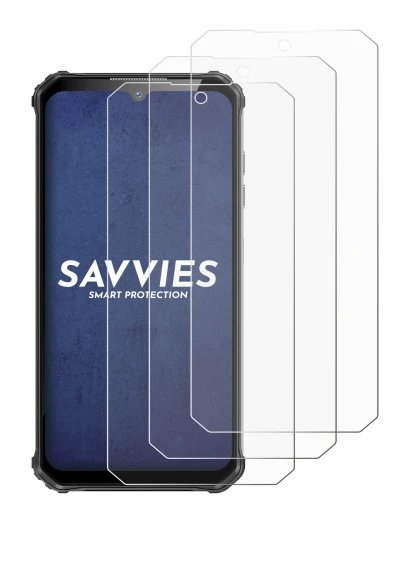 Immagine del dispositivo Oukitel WP22 con un'ampia varietà di protezioni per lo schermo.