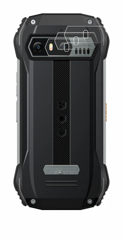 Immagine del dispositivo Blackview N6000 (SOLO Fotocamera) con un'ampia varietà di protezioni per lo schermo.