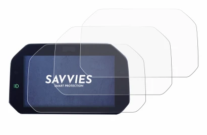 Immagine del dispositivo BMW R 1300 GS TFT 6.5" con un'ampia varietà di protezioni per lo schermo.