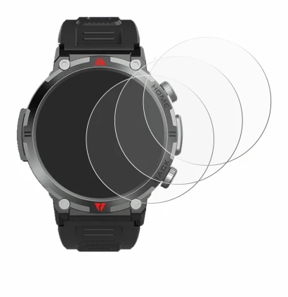 Immagine del dispositivo IFMDA S100 1.45" con un'ampia varietà di protezioni per lo schermo.