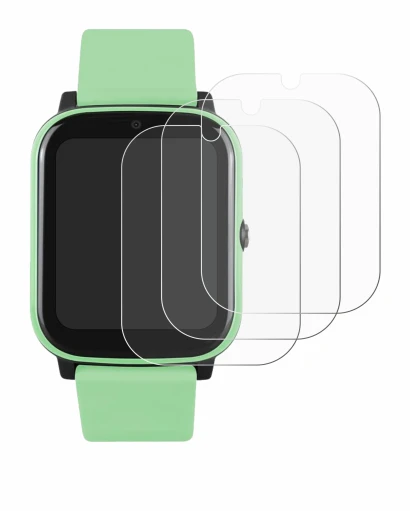 Immagine del dispositivo One2Track Connect NEXT con un'ampia varietà di protezioni per lo schermo.