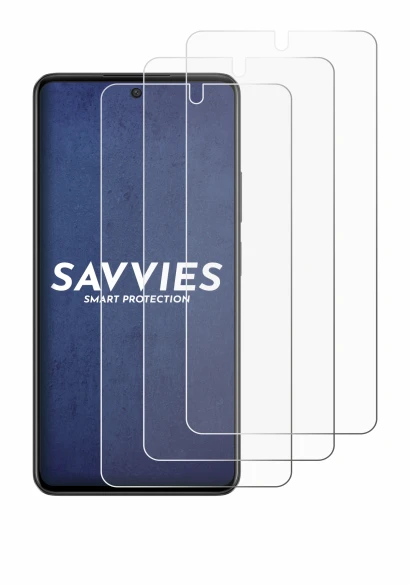 Immagine del dispositivo Oppo A79 5G con un'ampia varietà di protezioni per lo schermo.