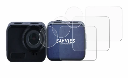 Immagine del dispositivo Rollei 9s Cube con un'ampia varietà di protezioni per lo schermo.