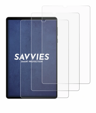 Immagine del dispositivo Lenovo Legion Tab Gen 3 con un'ampia varietà di protezioni per lo schermo.