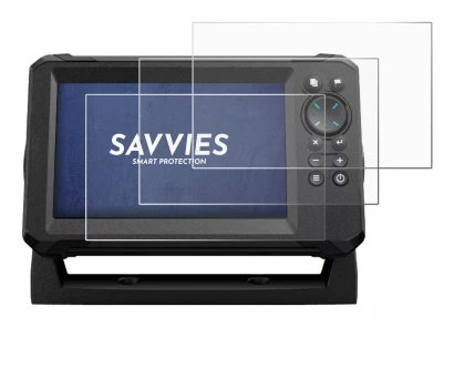 Immagine del dispositivo Lowrance Eagle 7 con un'ampia varietà di protezioni per lo schermo.