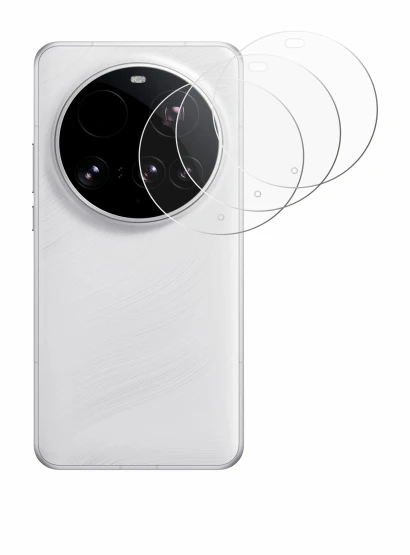 Immagine del dispositivo Xiaomi 15 Ultra (SOLO Fotocamera) con un'ampia varietà di protezioni per lo schermo.