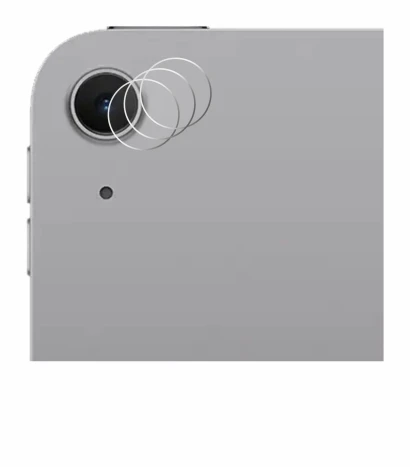 Immagine del dispositivo Apple iPad Air 11" M3 2025 (SOLO Fotocamera) con un'ampia varietà di protezioni per lo schermo.