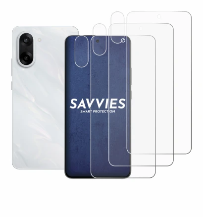 Immagine del dispositivo OnePlus Nord CE 5 (Fronte+Fotocamera) con un'ampia varietà di protezioni per lo schermo.