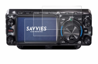 Immagine del dispositivo Yaesu FTX-1 con un'ampia varietà di protezioni per lo schermo.