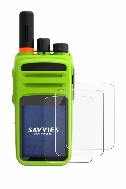 Immagine del dispositivo Talkpod N58 Plus con un'ampia varietà di protezioni per lo schermo.