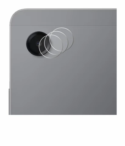 Immagine del dispositivo Samsung Galaxy Tab A11 8.7" (SOLO Fotocamera) con un'ampia varietà di protezioni per lo schermo.