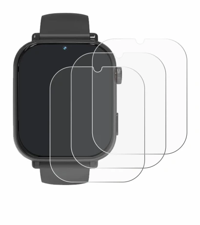 Immagine del dispositivo Ucani A22 con un'ampia varietà di protezioni per lo schermo.