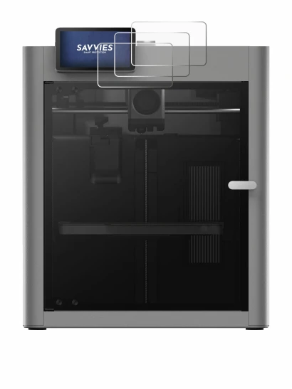 Immagine del dispositivo Bambu Lab P2S 3D Printer con un'ampia varietà di protezioni per lo schermo.
