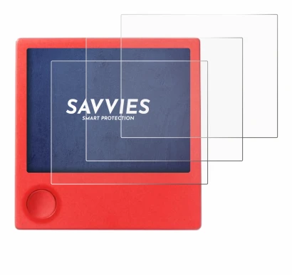 Immagine del dispositivo PicPak E-Ink Display con un'ampia varietà di protezioni per lo schermo.