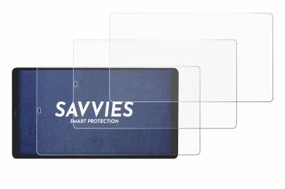 Immagine del dispositivo Shelly Wall Display X2 con un'ampia varietà di protezioni per lo schermo.