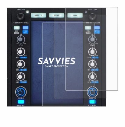 Immagine del dispositivo Rane System One con un'ampia varietà di protezioni per lo schermo.