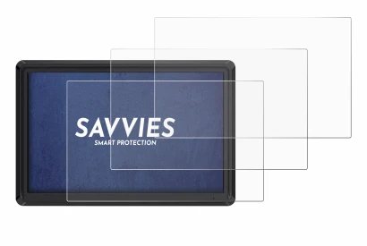 Immagine del dispositivo Feelworld FW568 V3 6" con un'ampia varietà di protezioni per lo schermo.