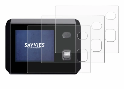 Immagine del dispositivo SkyRC MC5000 con un'ampia varietà di protezioni per lo schermo.