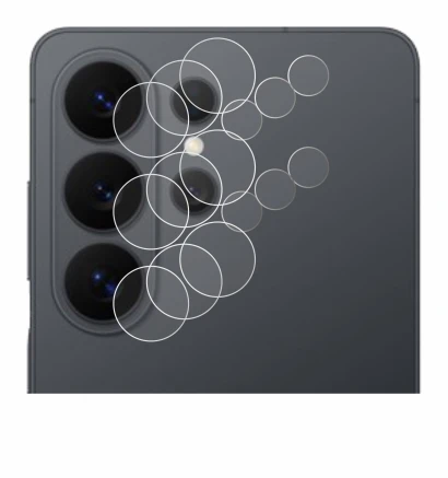 Immagine del dispositivo Samsung Galaxy S26 Ultra (SOLO Fotocamera) con un'ampia varietà di protezioni per lo schermo.