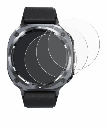 Immagine del dispositivo TIMU S90+ 1.48" con un'ampia varietà di protezioni per lo schermo.