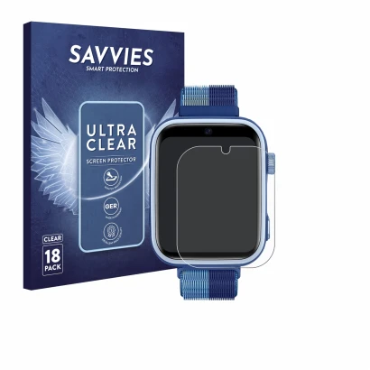 Parte frontale di una confezione del prodotto con il logo del marchio Savvies. Accanto è raffigurato il dispositivo Oliimptek 