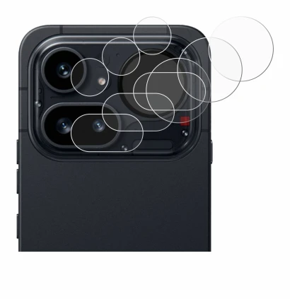 Immagine del dispositivo Nothing Phone (4a) Pro (SOLO Fotocamera) con un'ampia varietà di protezioni per lo schermo.