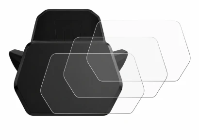 Immagine del dispositivo Navee XT5 PRO con un'ampia varietà di protezioni per lo schermo.