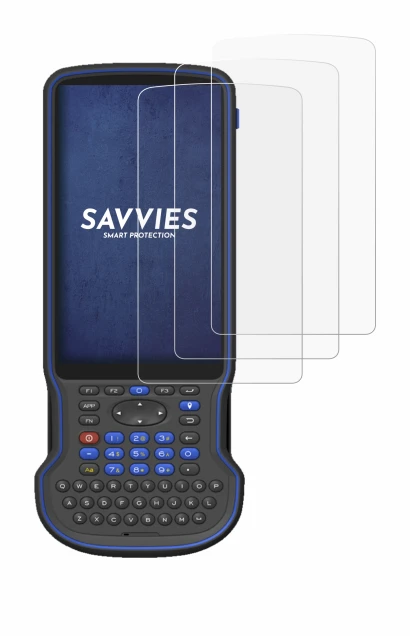 Immagine del dispositivo Stonex S55 Android Rugged Controller con un'ampia varietà di protezioni per lo schermo.