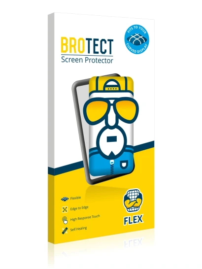 Parte frontale di una confezione del prodotto con il logo del marchio BROTECT