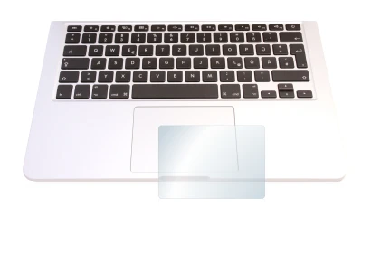Immagine del dispositivo Apple MacBook Pro 13.3" 2015 (Touch Trackpad) con un'ampia varietà di protezioni per lo schermo.