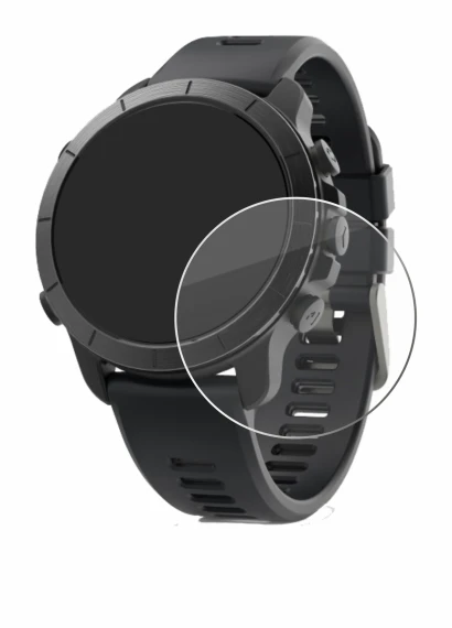 Immagine del dispositivo Wahoo Elemnt Rival con un'ampia varietà di protezioni per lo schermo.