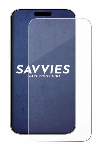 Immagine del dispositivo Apple iPhone 16 con un'ampia varietà di protezioni per lo schermo.