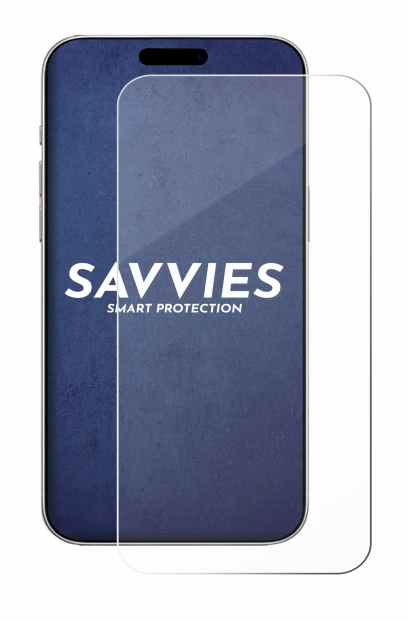 Immagine del dispositivo Apple iPhone 16 Pro con un'ampia varietà di protezioni per lo schermo.