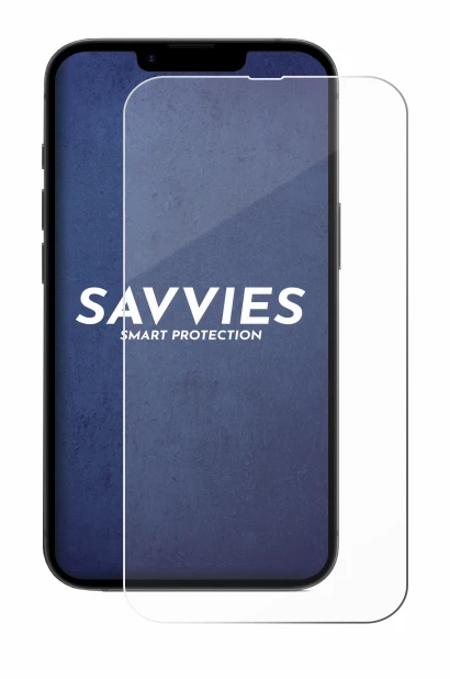 Immagine del dispositivo Apple iPhone 16e con un'ampia varietà di protezioni per lo schermo.