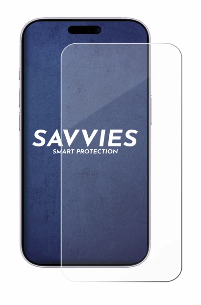 Immagine del dispositivo Apple iPhone 17 con un'ampia varietà di protezioni per lo schermo.